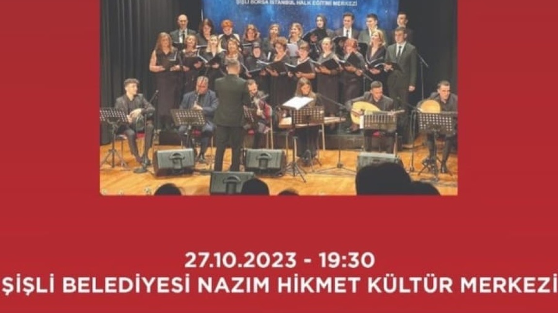 Cumhuriyetin 100. Yılı Türk Sanat Müziği Konseri